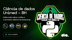 video - geração tech unimed - bh - ciência de dados